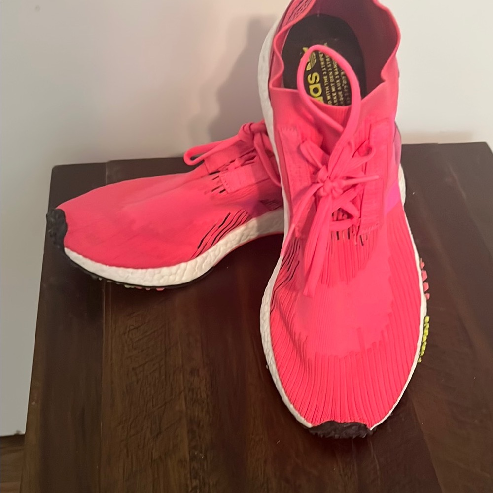 adidas Pink Athletic Shoes